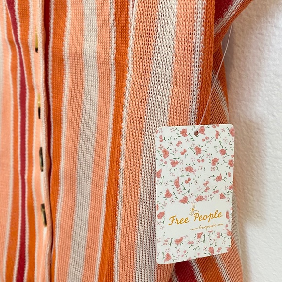 Free People 70’s Sunset Bohemian Groovy Outfit L - Picture 4 of 16